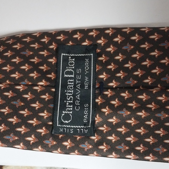 Vintage Dior Crevate Tie - Picture 2 of 5